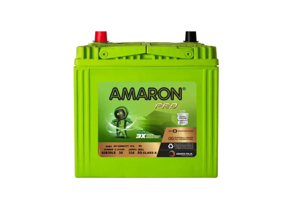 42B20LS (NS40LS) Hi Life Battery