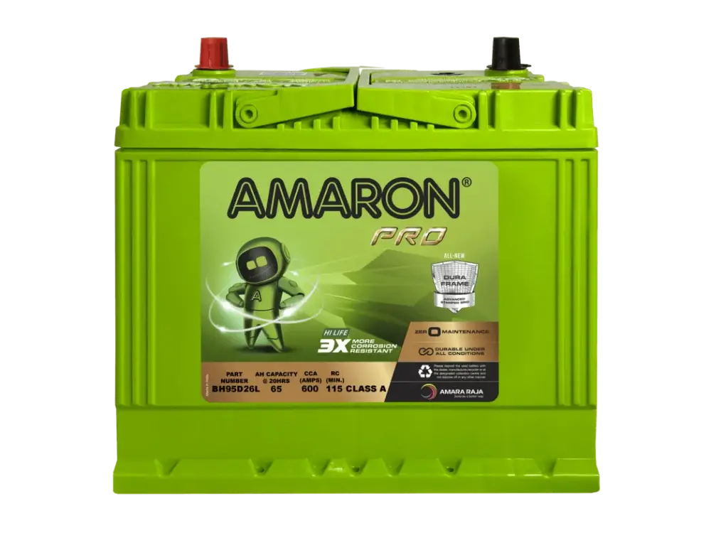 Amaron BH100D26L battery