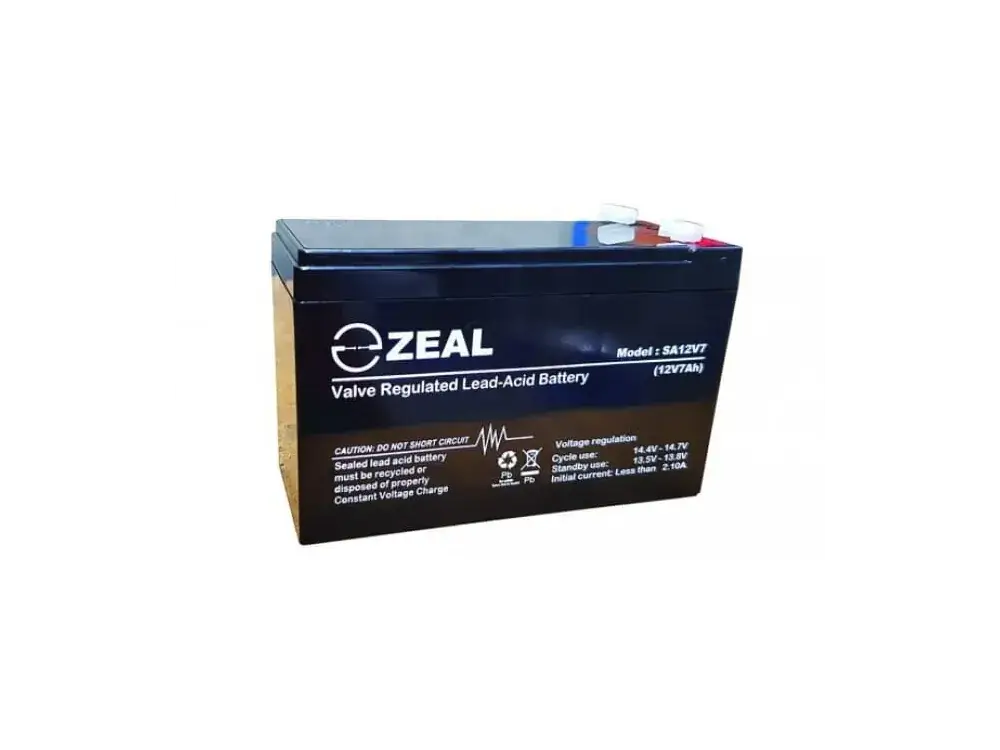 Zeal 12V 7Ah