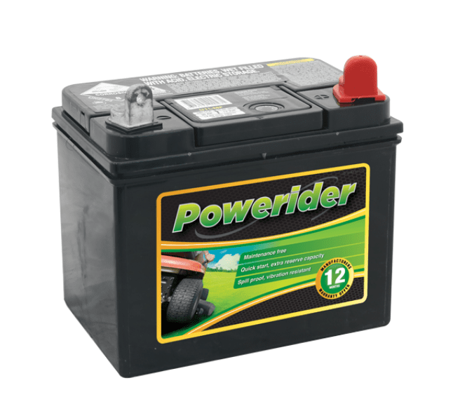 Exide M/Free Mower Battery