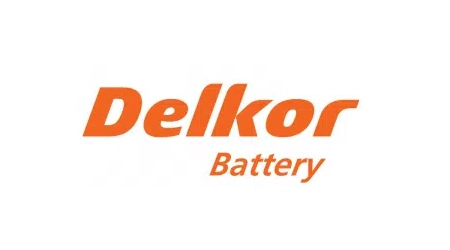 Delkor Batteries logo