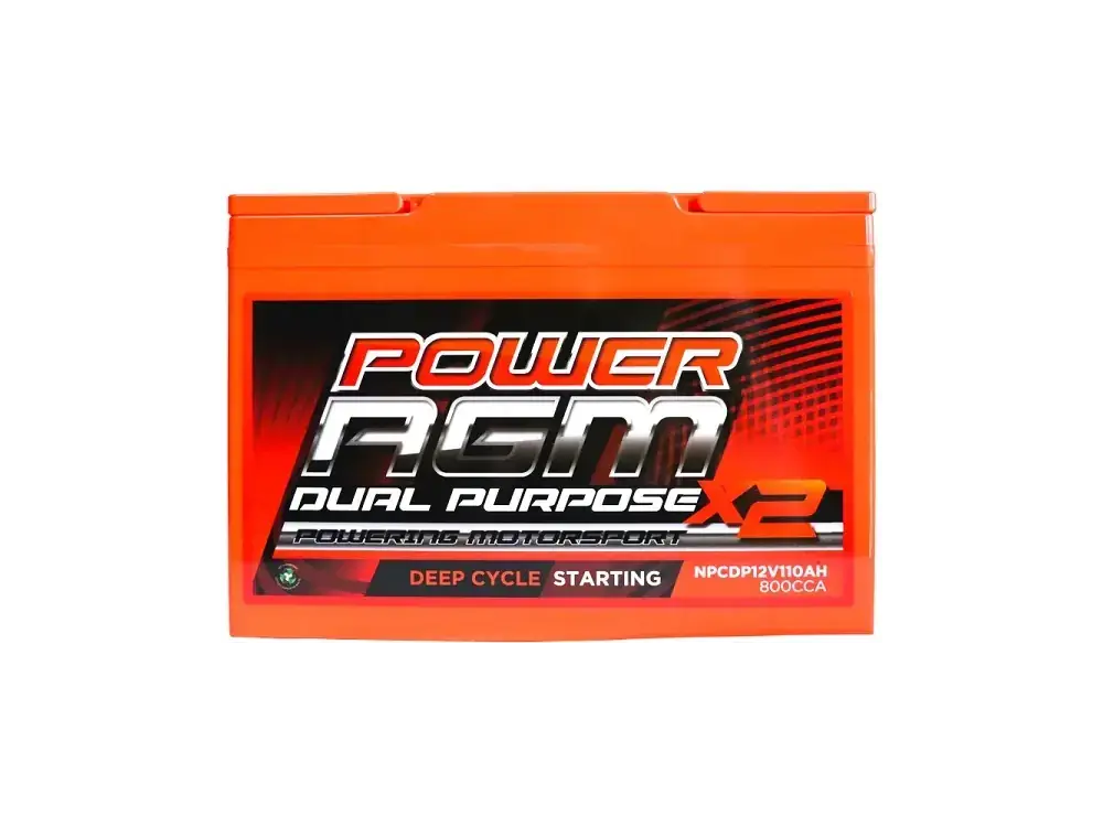 Power AGM NPCDP12V110AH Battery