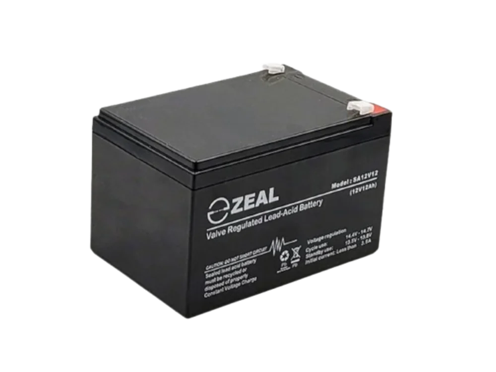 ZEAL 12V 12AH AGM