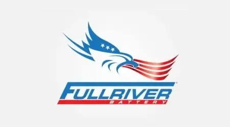 full river battery logo