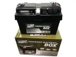 ADV powered battery box